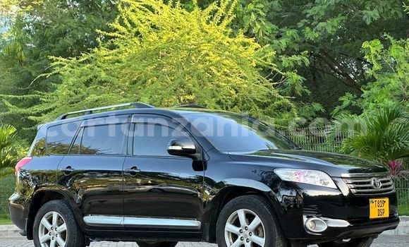 Buy Used Toyota Vanguard Black Car in Dar es Salaam in Dar es Salaam Buy Used Toyota Vanguard Black Car in Dar es Salaam in Dar es Salaam
