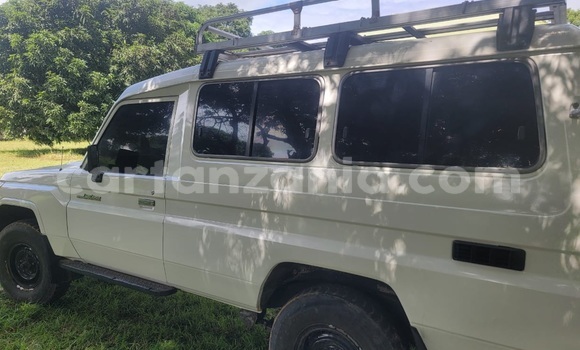 Buy Used Toyota Land Cruiser White Car in Mtwara in Mtwara Buy Used Toyota Land Cruiser White Car in Mtwara in Mtwara