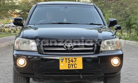Buy Used Toyota Kluger Black Car in Dar es Salaam in Dar es Salaam