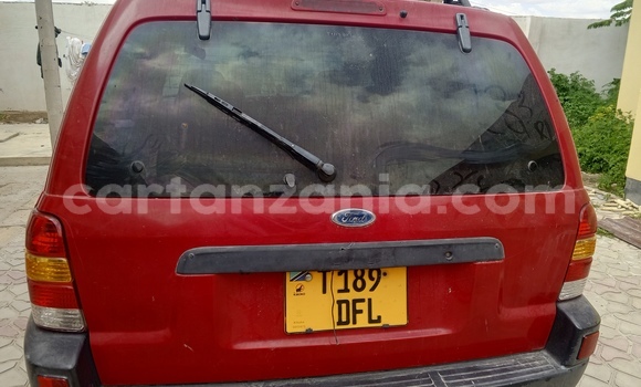 Buy Used Ford Escape Red Car in Dodoma in Dodoma