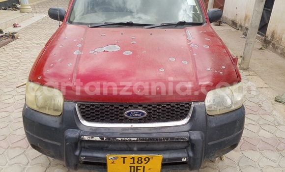 Buy Used Ford Escape Red Car in Dodoma in Dodoma Buy Used Ford Escape Red Car in Dodoma in Dodoma