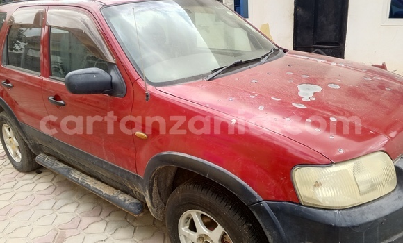 Buy Used Ford Escape Red Car in Dodoma in Dodoma Buy Used Ford Escape Red Car in Dodoma in Dodoma