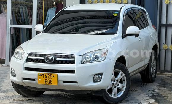 Buy Used Toyota RAV4 White Car in Dar es Salaam in Dar es Salaam Buy Used Toyota RAV4 White Car in Dar es Salaam in Dar es Salaam