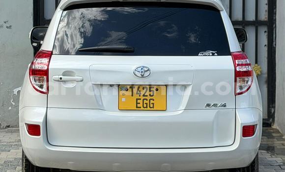 Buy Used Toyota RAV4 White Car in Dar es Salaam in Dar es Salaam Buy Used Toyota RAV4 White Car in Dar es Salaam in Dar es Salaam