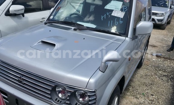 Buy Import Mitsubishi Pajero Mini Silver Car in Dar es Salaam in Dar es Salaam Buy Import Mitsubishi Pajero Mini Silver Car in Dar es Salaam in Dar es Salaam