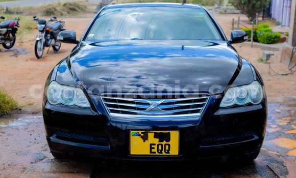 Buy Import Toyota Mark X Black Car in Dar es Salaam in Dar es Salaam
