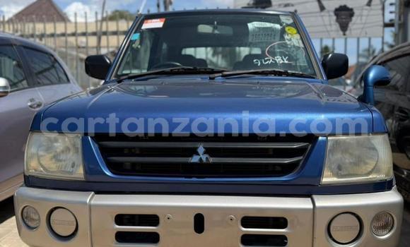 Buy Import Mitsubishi Pajero Mini Blue Car in Dar es Salaam in Dar es Salaam
