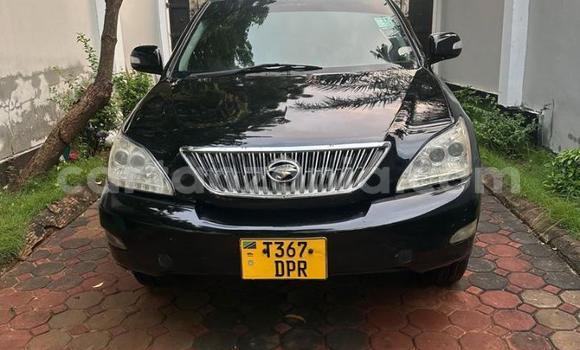 Buy Used Toyota Harrier Black Car in Dar es Salaam in Dar es Salaam