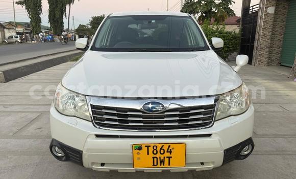 Buy Used Subaru Forester White Car in Dar es Salaam in Dar es Salaam