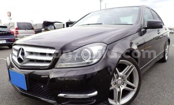 Buy Import Mercedes‒Benz C–Class Black Car in Dar es Salaam in Dar es Salaam