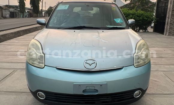 Buy Import Mazda Verisa Blue Car in Dar es Salaam in Dar es Salaam Buy Import Mazda Verisa Blue Car in Dar es Salaam in Dar es Salaam