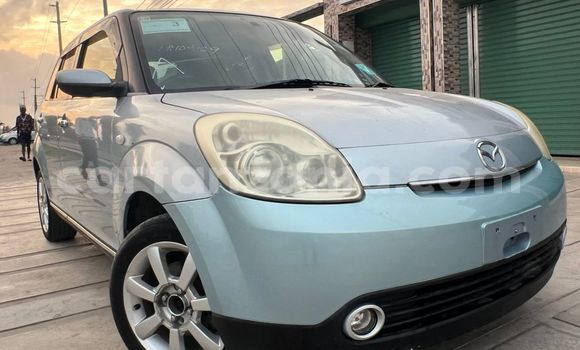 Buy Import Mazda Verisa Blue Car in Dar es Salaam in Dar es Salaam Buy Import Mazda Verisa Blue Car in Dar es Salaam in Dar es Salaam