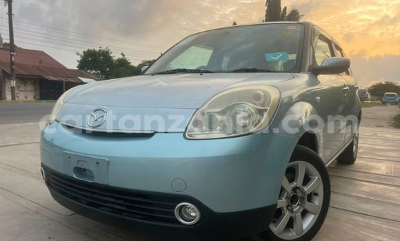 Buy Import Mazda Verisa Blue Car in Dar es Salaam in Dar es Salaam Buy Import Mazda Verisa Blue Car in Dar es Salaam in Dar es Salaam