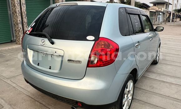 Buy Import Mazda Verisa Blue Car in Dar es Salaam in Dar es Salaam Buy Import Mazda Verisa Blue Car in Dar es Salaam in Dar es Salaam