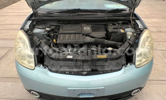 Buy Import Mazda Verisa Blue Car in Dar es Salaam in Dar es Salaam Buy Import Mazda Verisa Blue Car in Dar es Salaam in Dar es Salaam