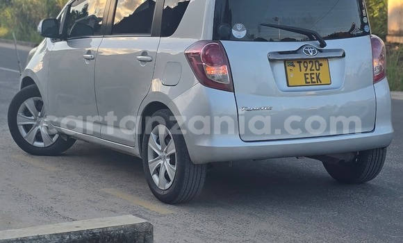 Buy Used Toyota Ractis Silver Car in Dar es Salaam in Dar es Salaam