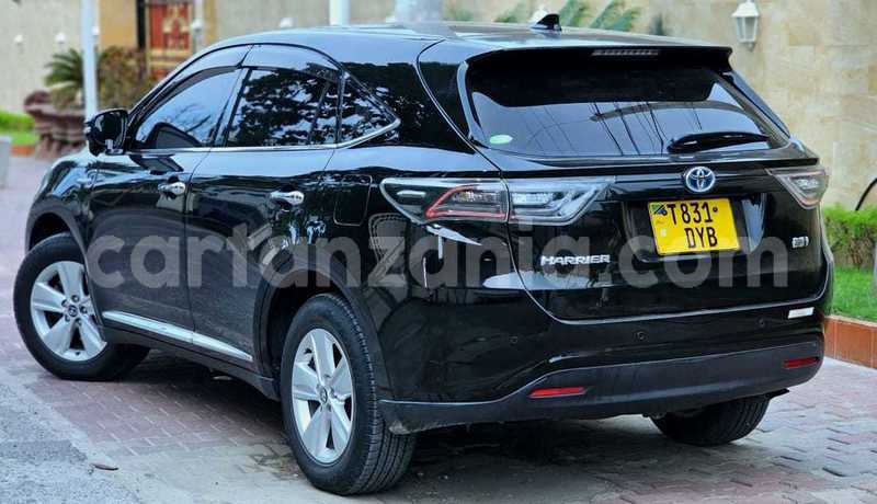 Big with watermark toyota harrier dar es salaam dar es salaam 33203