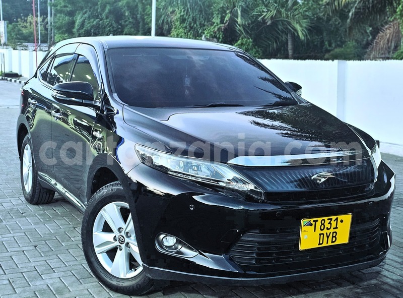 Big with watermark toyota harrier dar es salaam dar es salaam 33203