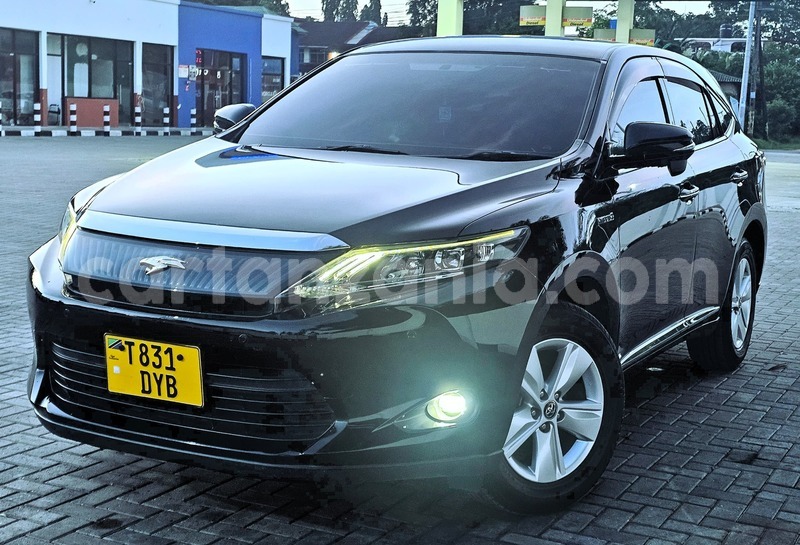 Big with watermark toyota harrier dar es salaam dar es salaam 33203