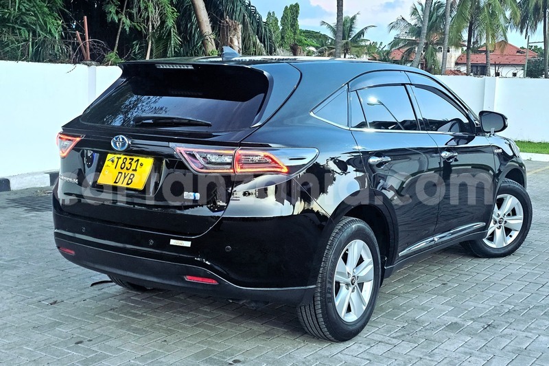 Big with watermark toyota harrier dar es salaam dar es salaam 33203