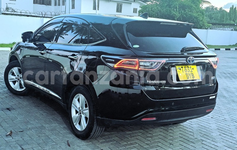 Big with watermark toyota harrier dar es salaam dar es salaam 33203