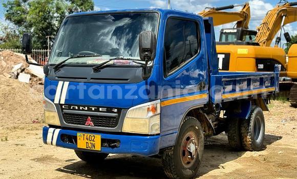 Buy Used Mitsubishi Fuso Fighter Blue Truck in Dar es Salaam in Dar es Salaam