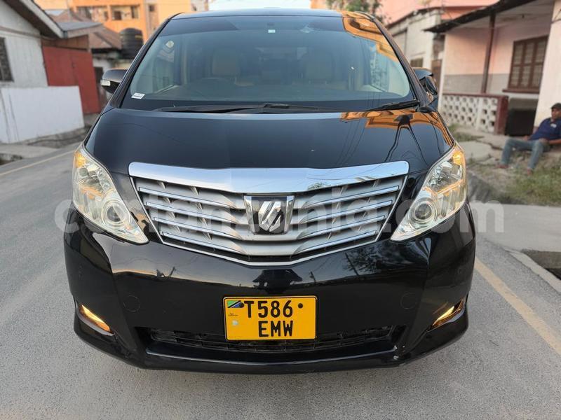Big with watermark toyota alphard dar es salaam dar es salaam 33223