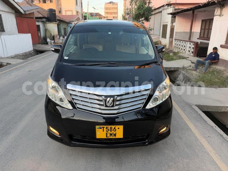 Big with watermark toyota alphard dar es salaam dar es salaam 33223