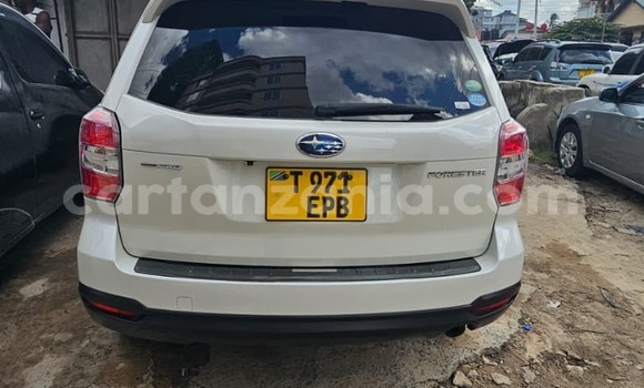 Buy Used Subaru Forester White Car in Dar es Salaam in Dar es Salaam