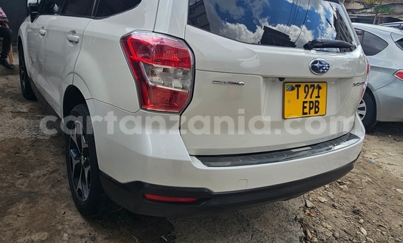 Buy Used Subaru Forester White Car in Dar es Salaam in Dar es Salaam Buy Used Subaru Forester White Car in Dar es Salaam in Dar es Salaam