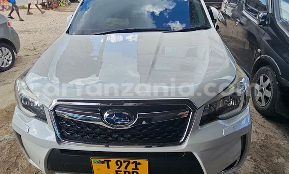 Buy Used Subaru Forester White Car in Dar es Salaam in Dar es Salaam Buy Used Subaru Forester White Car in Dar es Salaam in Dar es Salaam