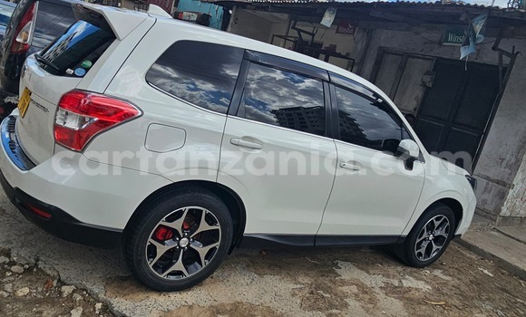 Buy Used Subaru Forester White Car in Dar es Salaam in Dar es Salaam Buy Used Subaru Forester White Car in Dar es Salaam in Dar es Salaam