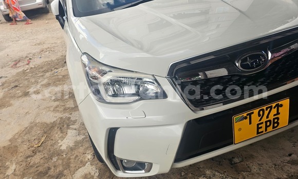 Buy Used Subaru Forester White Car in Dar es Salaam in Dar es Salaam Buy Used Subaru Forester White Car in Dar es Salaam in Dar es Salaam
