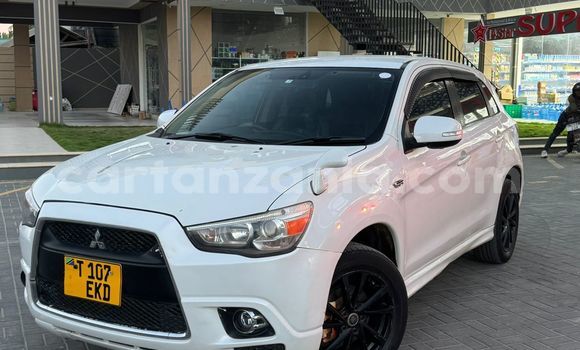 Buy Used Mitsubishi RVR White Car in Dar es Salaam in Dar es Salaam Buy Used Mitsubishi RVR White Car in Dar es Salaam in Dar es Salaam