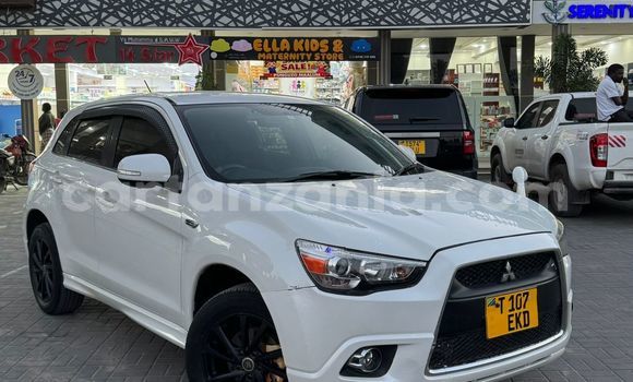 Buy Used Mitsubishi RVR White Car in Dar es Salaam in Dar es Salaam Buy Used Mitsubishi RVR White Car in Dar es Salaam in Dar es Salaam