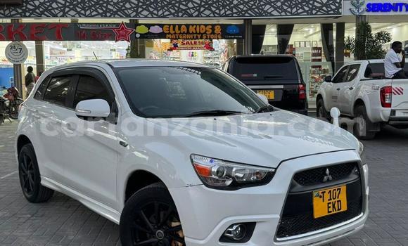 Buy Used Mitsubishi RVR White Car in Dar es Salaam in Dar es Salaam Buy Used Mitsubishi RVR White Car in Dar es Salaam in Dar es Salaam