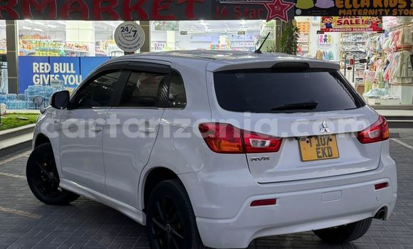 Buy Used Mitsubishi RVR White Car in Dar es Salaam in Dar es Salaam Buy Used Mitsubishi RVR White Car in Dar es Salaam in Dar es Salaam