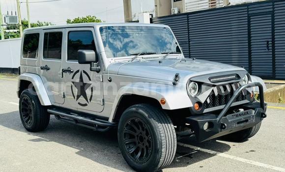 Buy Used Jeep Wrangler Silver Car in Dar es Salaam in Dar es Salaam