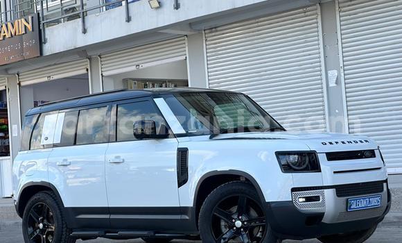 Buy Used Land Rover Defender White Car in Dar es Salaam in Dar es Salaam