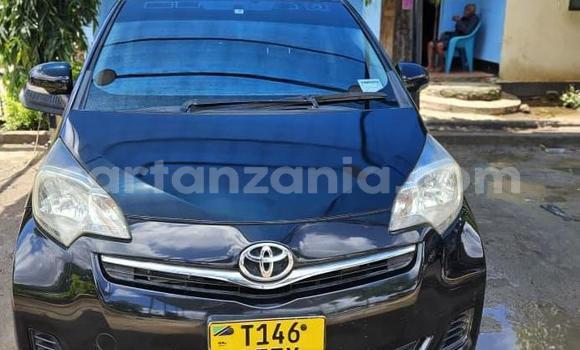 Buy Used Toyota Ractis Black Car in Dar es Salaam in Dar es Salaam