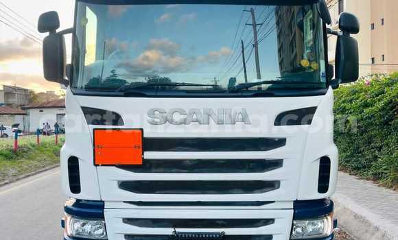 Buy New Scania R420 White Truck in Dar es Salaam in Dar es Salaam Buy New Scania R420 White Truck in Dar es Salaam in Dar es Salaam