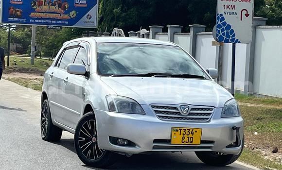 Buy Used Toyota Allex Silver Car in Dar es Salaam in Dar es Salaam