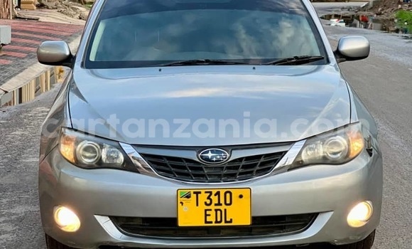Buy Used Subaru Impreza Silver Car in Dar es Salaam in Dar es Salaam