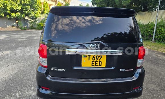 Buy Used Toyota Corolla Rumion Black Car in Dar es Salaam in Dar es Salaam Buy Used Toyota Corolla Rumion Black Car in Dar es Salaam in Dar es Salaam