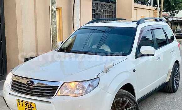 Buy Used Subaru Forester White Car in Dar es Salaam in Dar es Salaam Buy Used Subaru Forester White Car in Dar es Salaam in Dar es Salaam