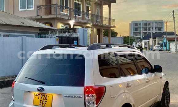 Buy Used Subaru Forester White Car in Dar es Salaam in Dar es Salaam Buy Used Subaru Forester White Car in Dar es Salaam in Dar es Salaam