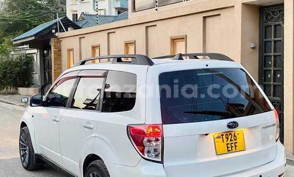Buy Used Subaru Forester White Car in Dar es Salaam in Dar es Salaam Buy Used Subaru Forester White Car in Dar es Salaam in Dar es Salaam