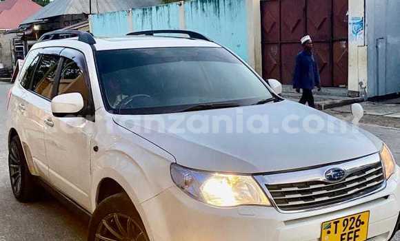 Buy Used Subaru Forester White Car in Dar es Salaam in Dar es Salaam Buy Used Subaru Forester White Car in Dar es Salaam in Dar es Salaam