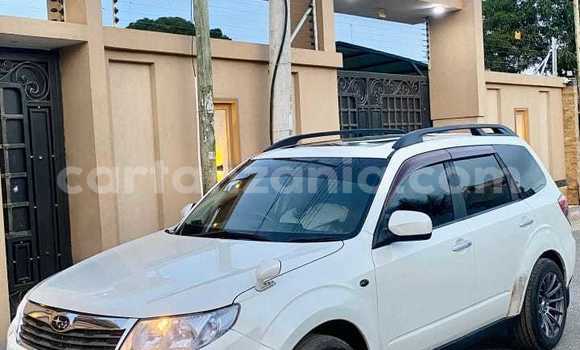 Buy Used Subaru Forester White Car in Dar es Salaam in Dar es Salaam Buy Used Subaru Forester White Car in Dar es Salaam in Dar es Salaam