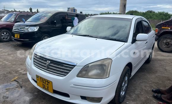 Buy Used Toyota Premio White Car in Dar es Salaam in Dar es Salaam